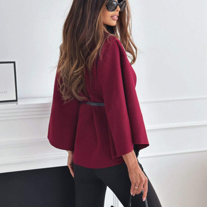 Melania Batwing Cloak