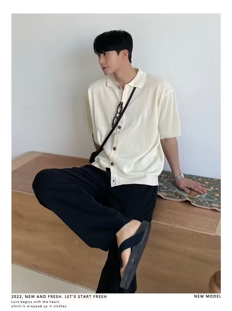 Men's Silk Niche Young Shirt