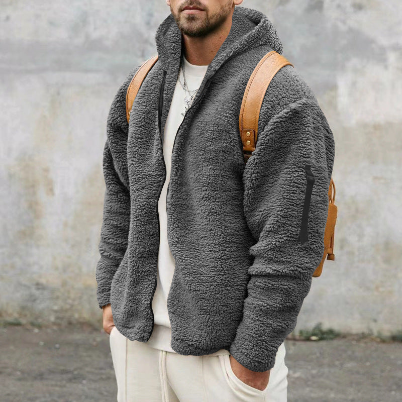 Men's Hooded Fleece Jackets