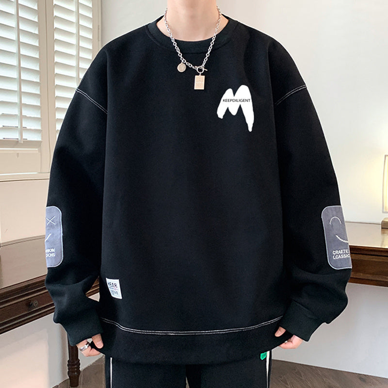 Fleece-lined Men's Sweater