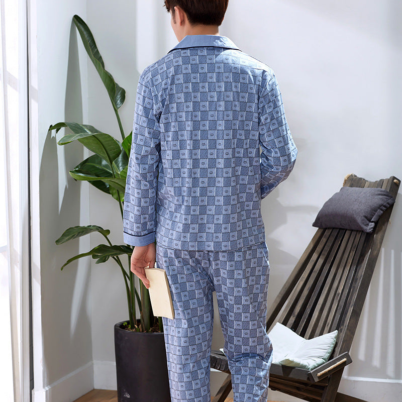 Men's Cotton Pajama Set