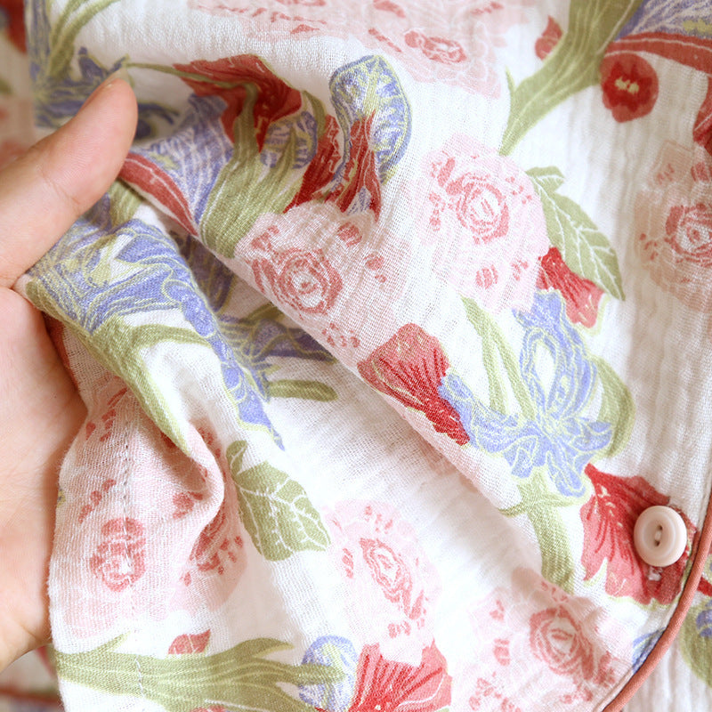 Women's Cotton Yarn Pajamas
