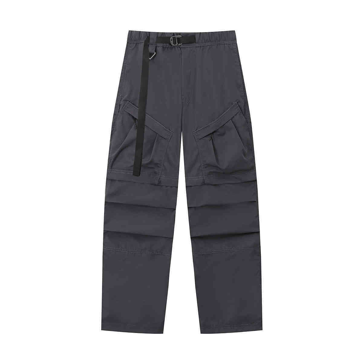 Straight Cargo Paratrooper Pants