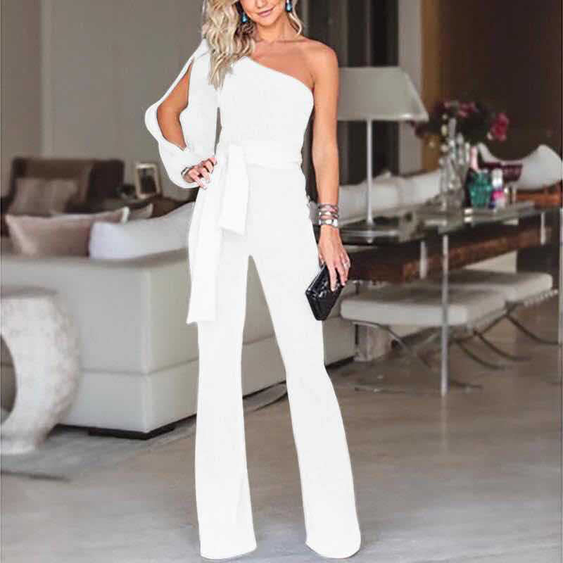 One Sleeved Jumpsuit