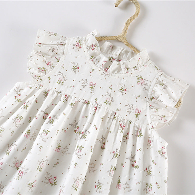 Baby Girl's Floral Summer Dress