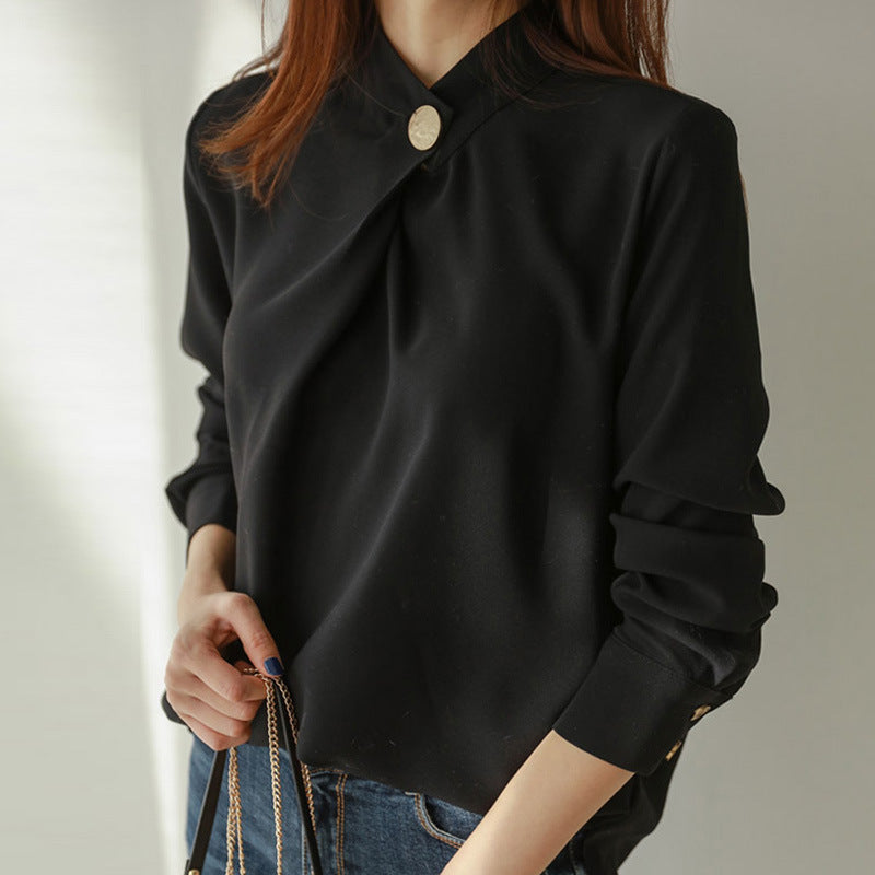 High Neck Professional Top