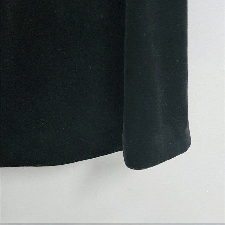 Classic Flared Ruffle Neck Dress | Ajanka Inc.