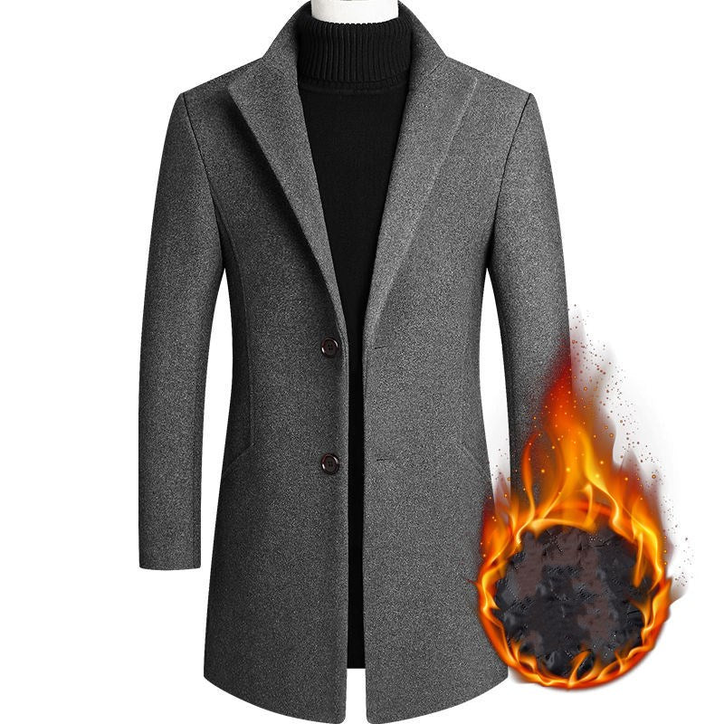 Men's Wool Coat