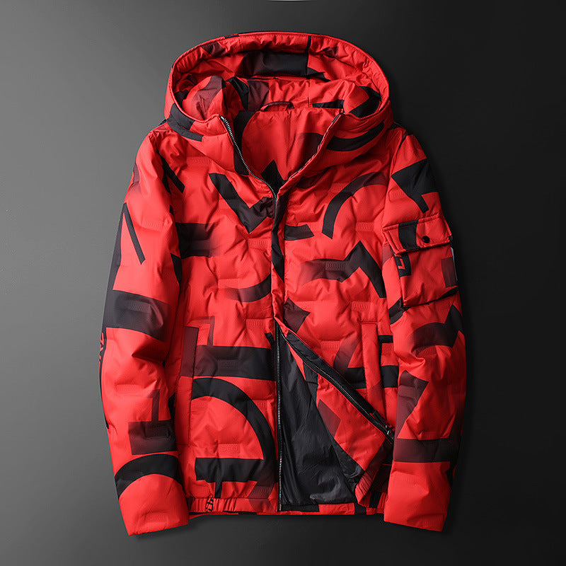 Hooded Down Jacket