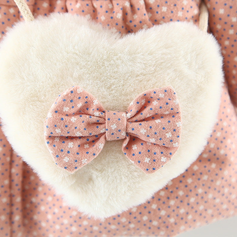Girls' Cotton Winter Coat