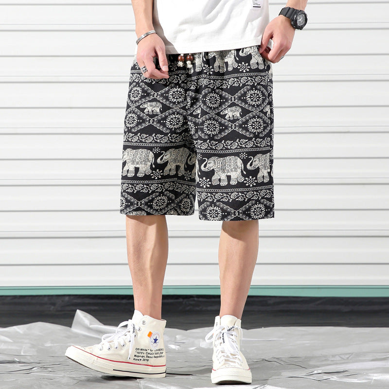 Printed Shorts