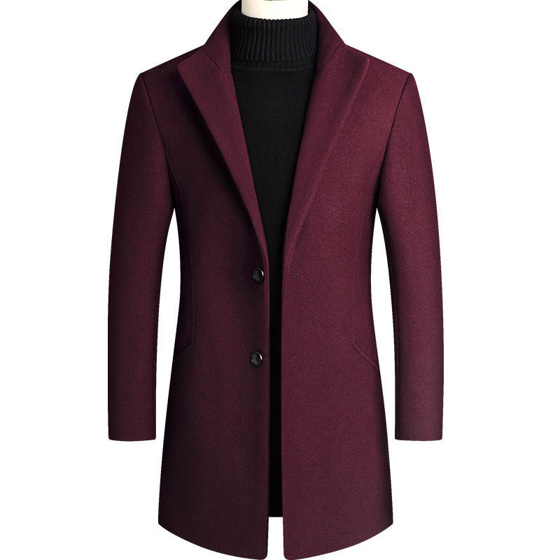 Men's Wool Coat