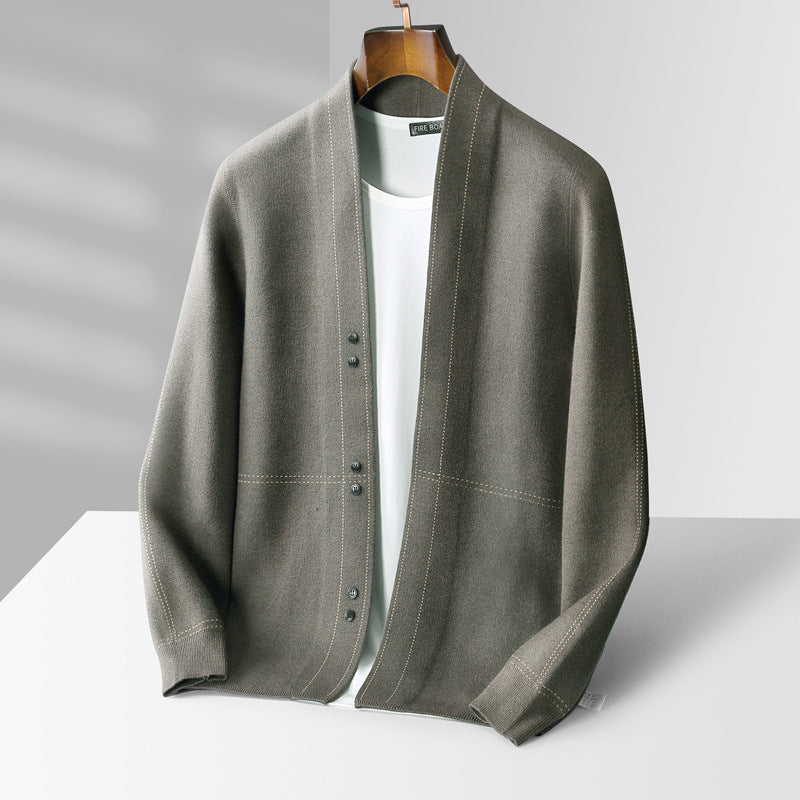 Men's Classic Knitted Sweater