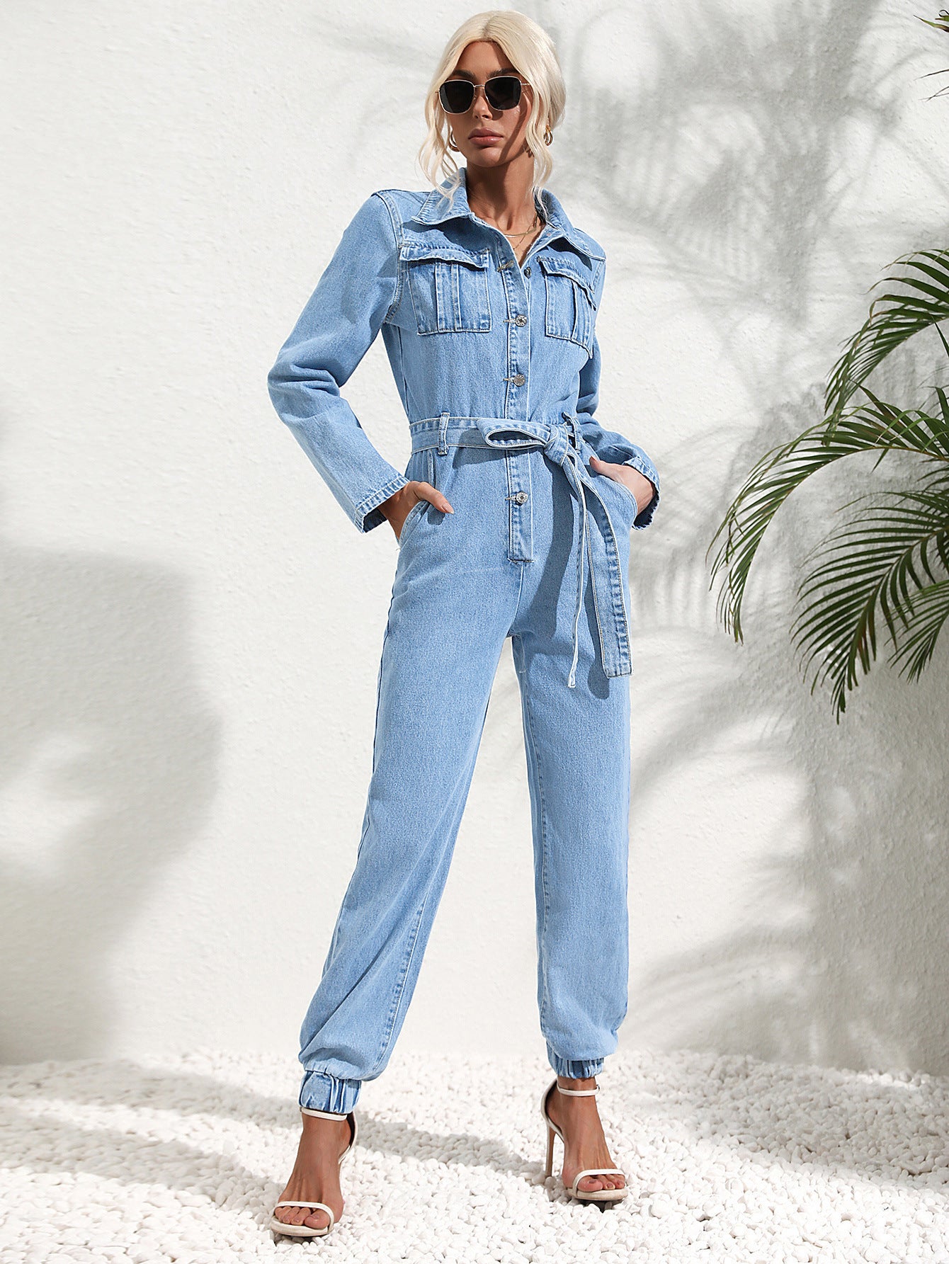 Women's Leisure Jumpsuit