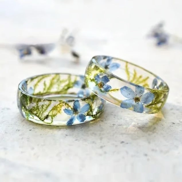 Handmade Garland Flower Ring