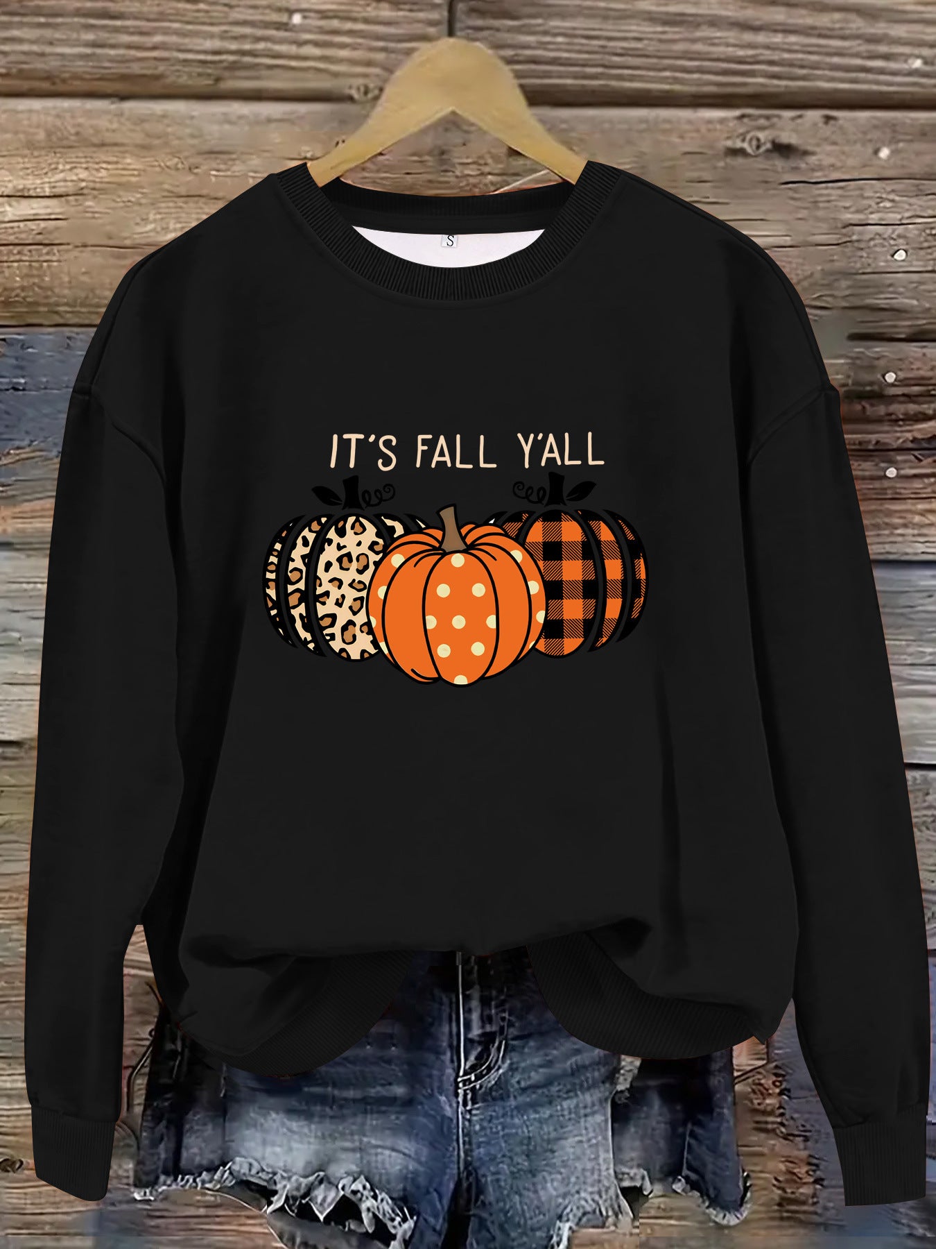 Halloween Pumpkin Sweater