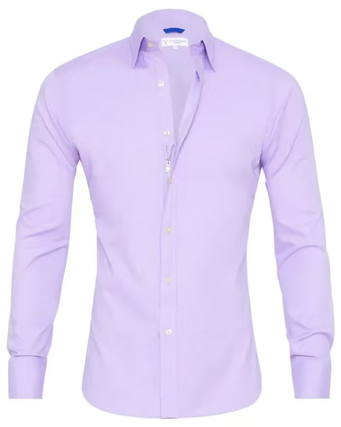 Zippered Sport Shirt