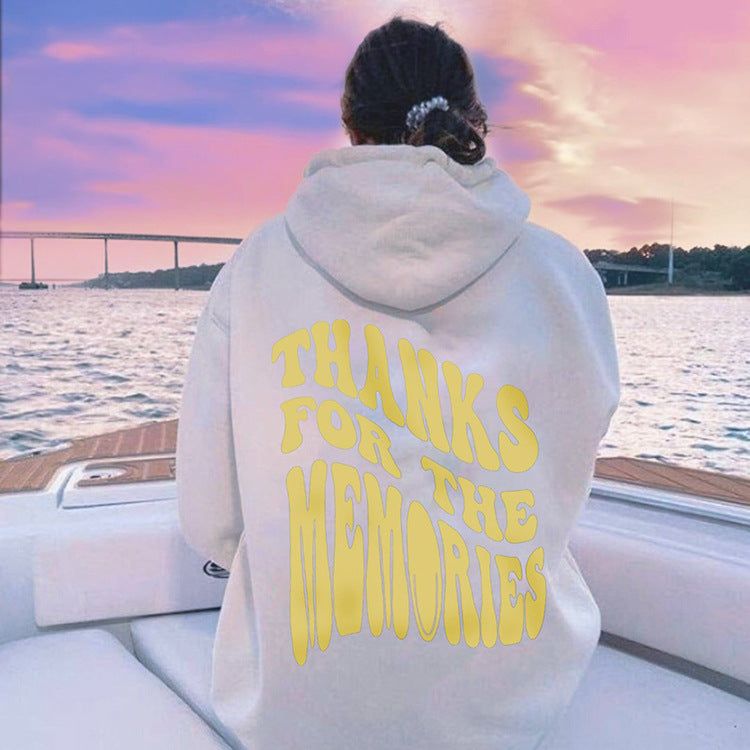 American Style Fashion Hoodie For Women