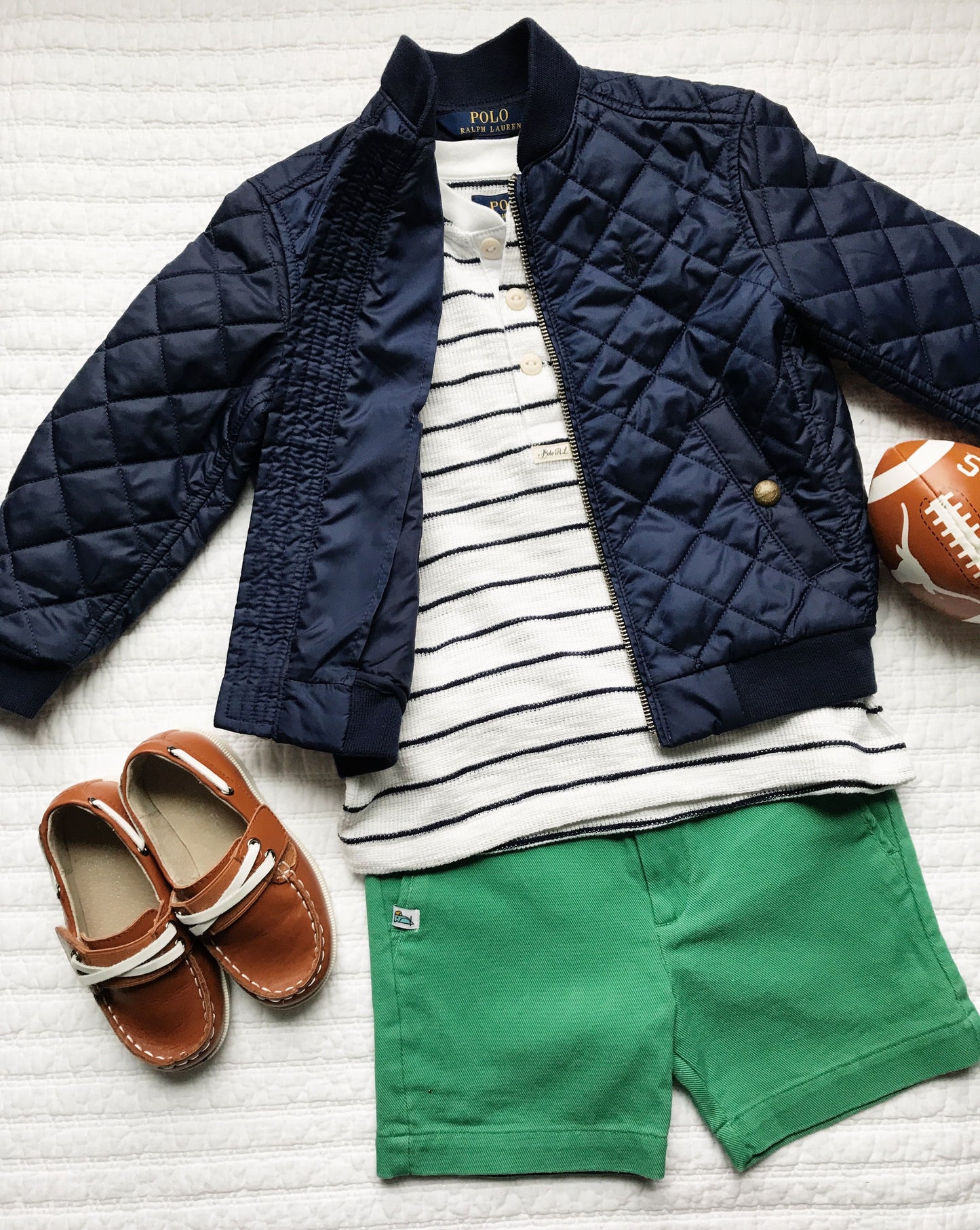 Boys BYRDEES Basics Chino Shorts in Green Daze
