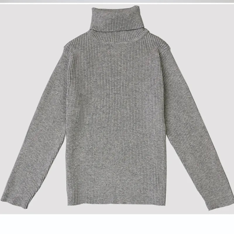 Infant Unisex Turtleneck Sweaters