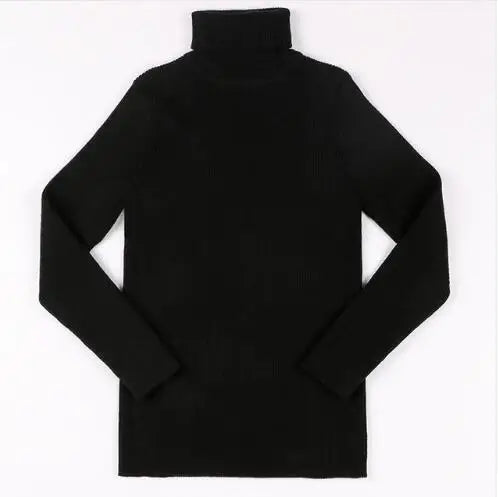Infant Unisex Turtleneck Sweaters
