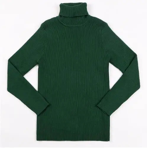 Infant Unisex Turtleneck Sweaters