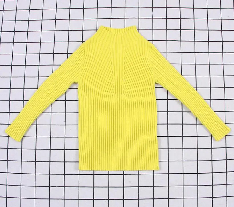 Kids Unisex Ribbed Sweater Pullover