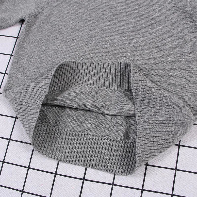 Baby Boys Pullover Sweater Cotton Long-Sleeve