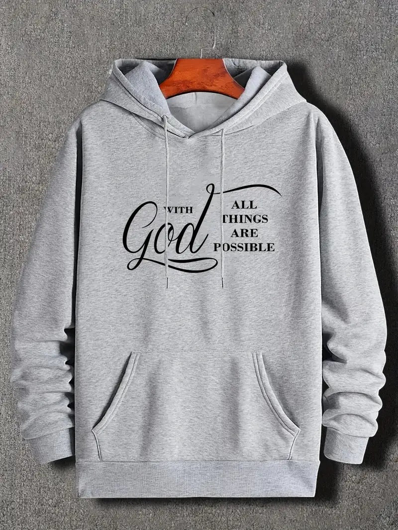 Cotton Leisure Hoodie