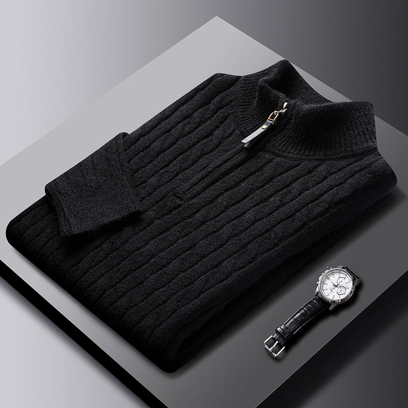 Men's Ribbed Sweater