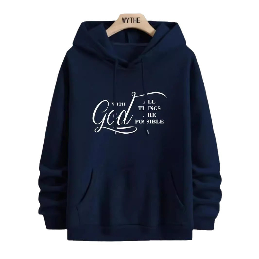 Cotton Leisure Hoodie
