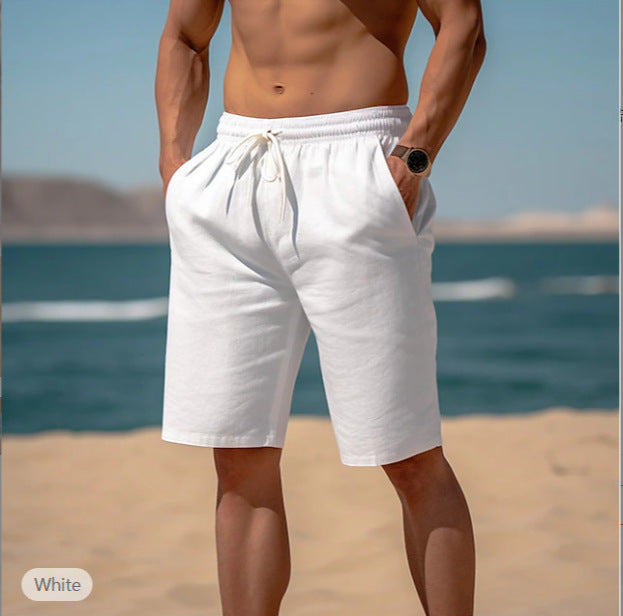 Men's Breathable Drawstring Shorts