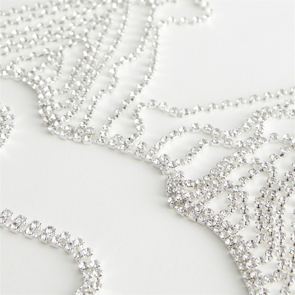 Chest Necklace Accessory