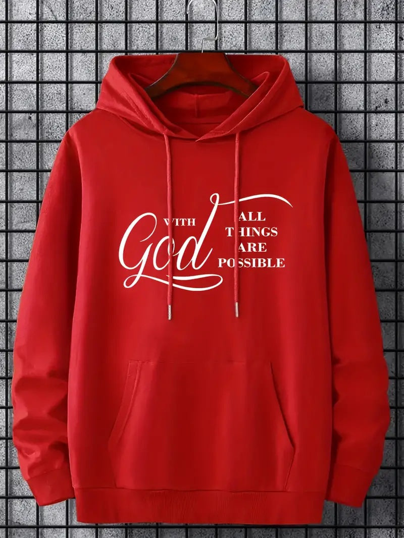 Cotton Leisure Hoodie