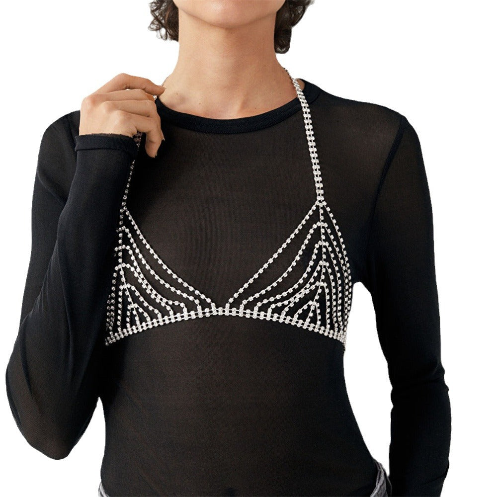 Chest Necklace Accessory