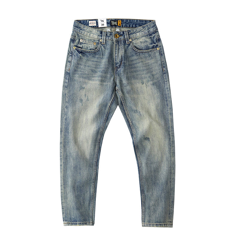 Men's Heavy Retro Jeans