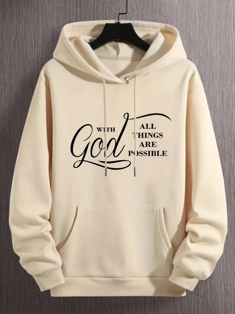 Cotton Leisure Hoodie