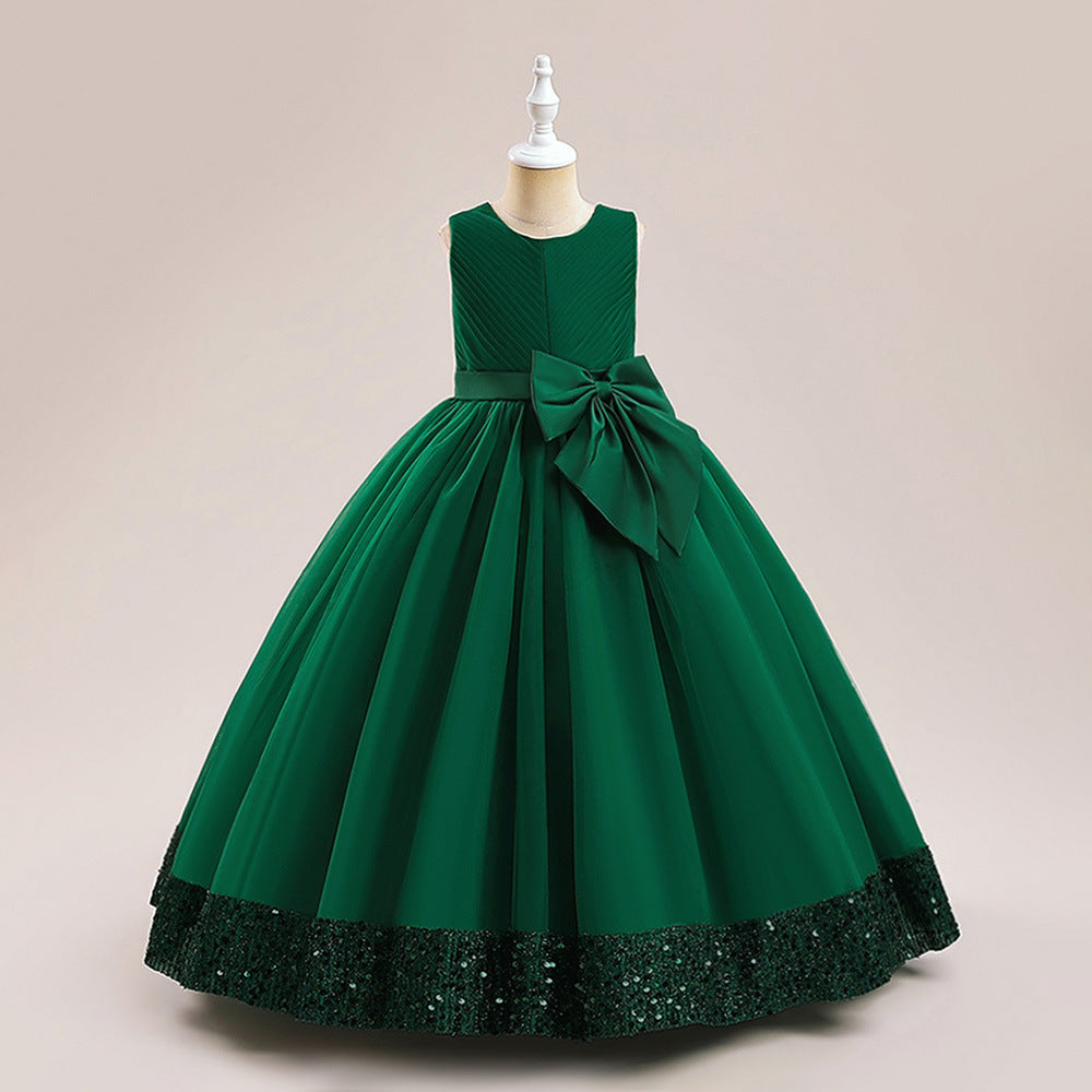 Girl's Formal Princess Dress