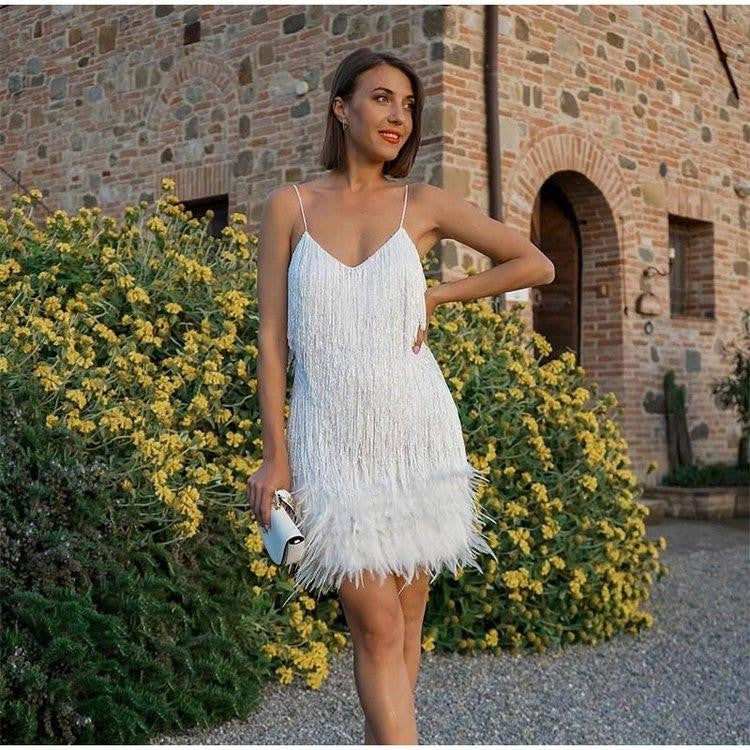 The Feather Dress