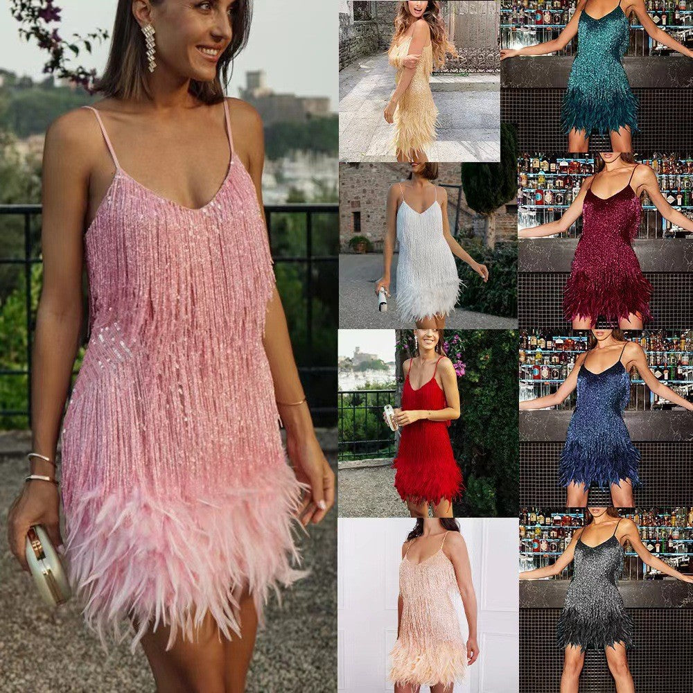 The Feather Dress