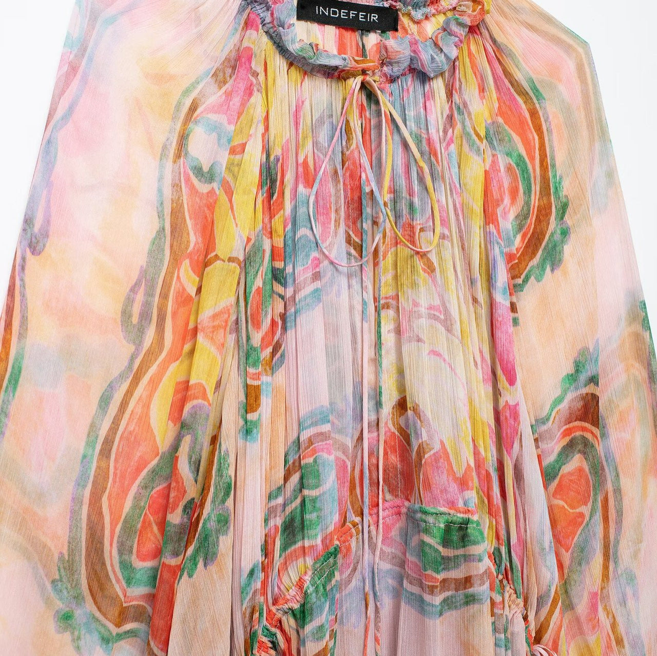 Women Printed Long Dress