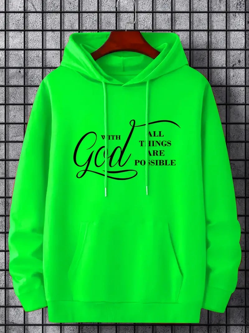Cotton Leisure Hoodie