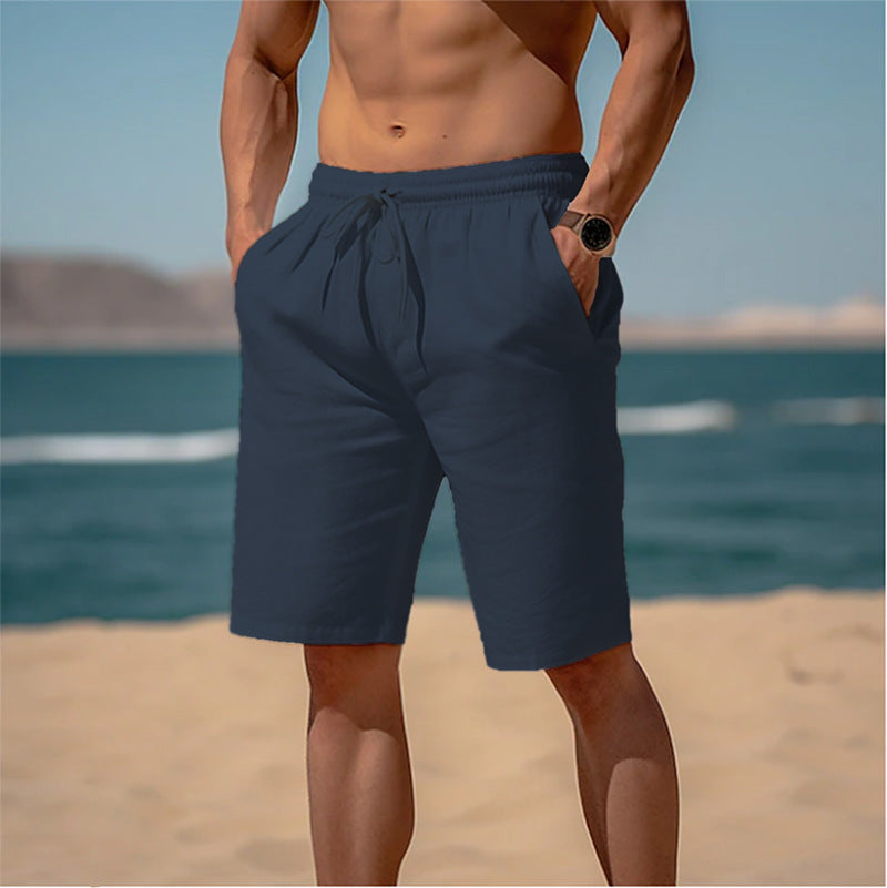 Men's Breathable Drawstring Shorts