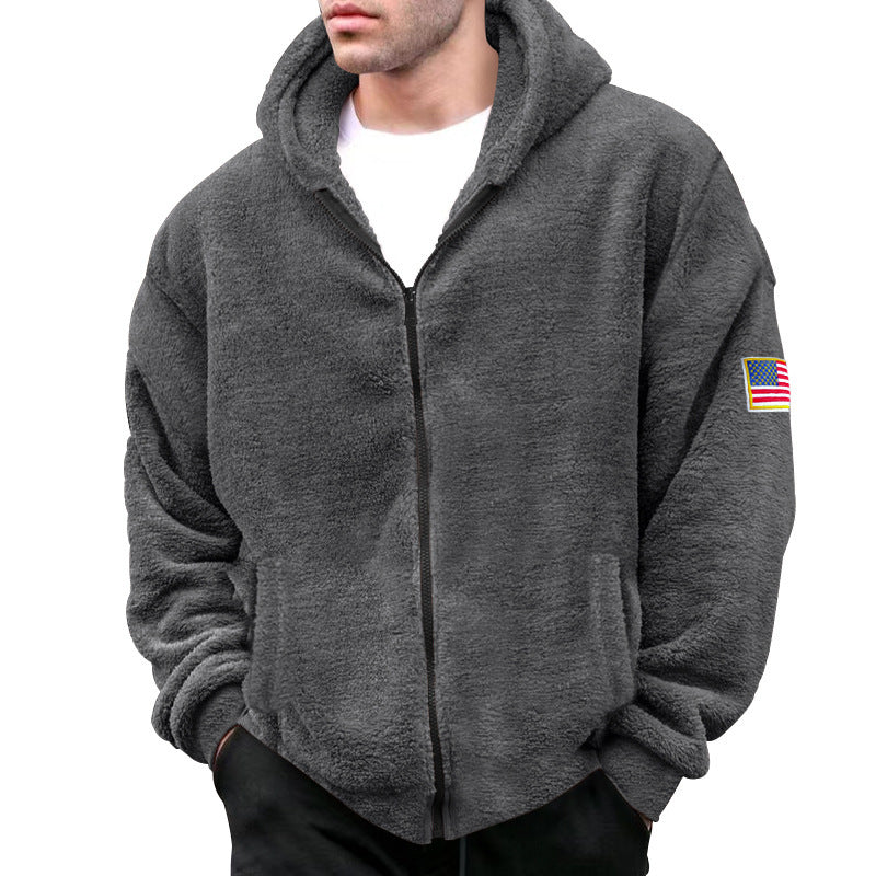 Hooded Fleece Jacket