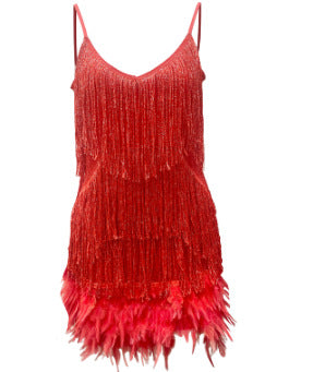 The Feather Dress