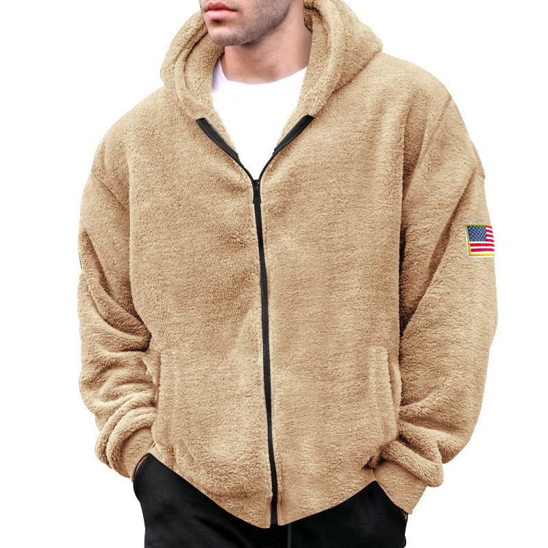 Hooded Fleece Jacket