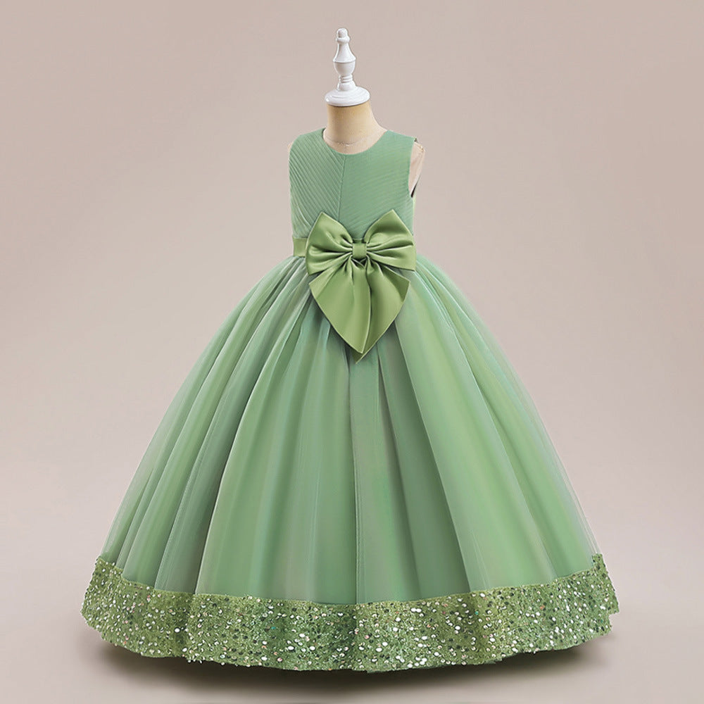 Girl's Formal Princess Dress