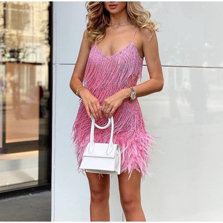 The Feather Dress