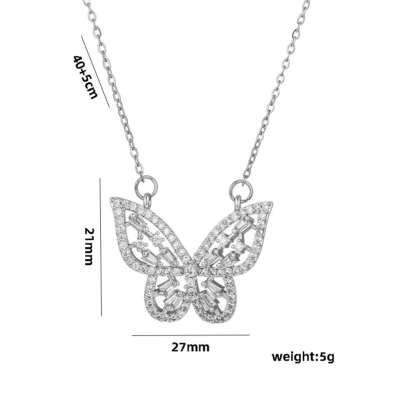 Butterfly Necklace