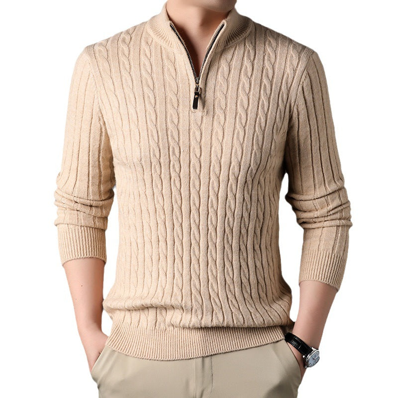 Men's Ribbed Sweater